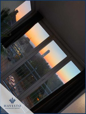 Helle Dachgeschosswohnung mit großer Dachterrasse am Wöhrder See