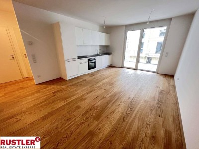 Top vermietete Anlegerwohnung | 2 Zimmer | Balkon | Innenhof