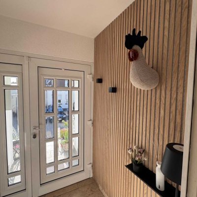 Gemütliches Reihenmittelhaus mit großer Terrasse und kleinem Garten