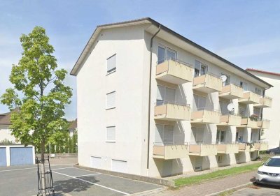 Zentrales 1-Zimmer-Apartment mit Balkon in Weil am Rhein / Grenznah / KEINE Provision