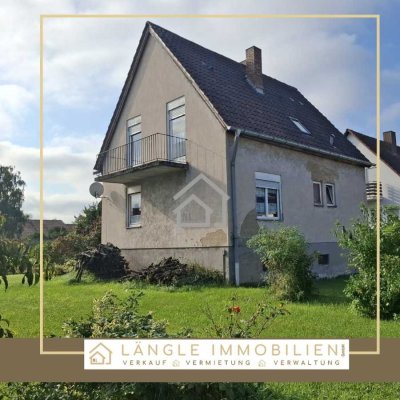 Platz für eigene Ideen: Einfamilienhaus auf 700m² Grundstück im Bieterverfahren