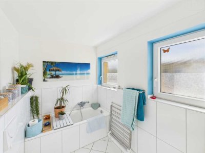 Wohnen mit Weitblick – Exklusive Terrassenwohnung mit 126 m² Außenfläche in Ilvesheim