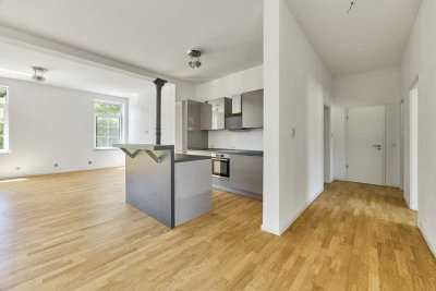 Charme & Eleganz, Top-3,5-Zimmer Wohnung in Mannheim-Friedrichsfeld