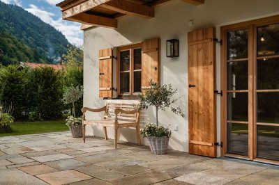 Neues, kleines Landhaus – durchdacht, hochwertig, energieeffizient.