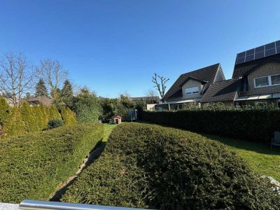 3-Zimmerwohnung mit Balkon, Tiefgaragenstellplatz und Gartenmitbenutzung