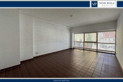 Charmante Einzimmerwohnung in bester Lage - direkt am schönen Marktplatz von Homburg