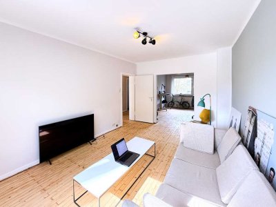 Möblierte 3-Zimmer-Wohnung im Nordviertel - Recklinghausen - Zwischenmiete bis Sommer 2026