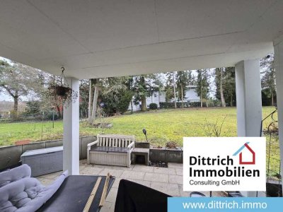 3-Zimmer-Wohnung im Erdgeschoss mit Terrasse in Pfhm-Südstadt