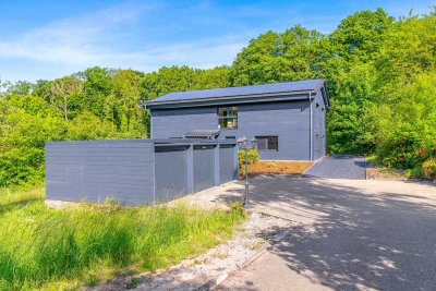 Modernes Wohnen in naturnaher Bestlage – kernsaniertes Einfamilienhaus in Hattingen-Niederbonsfeld