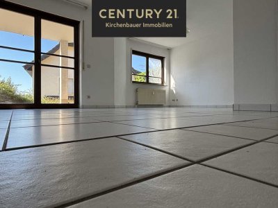 Ideal für Singles oder Pendler: Souterrainwohnung mit Terrasse