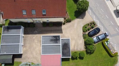 Exklusive, sanierte 3-Raum-Terrassenwohnung mit Balkon in Kupferzell