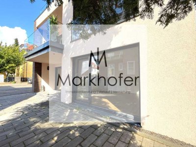 Moderne Erdgeschosswohnung mit großer Terrasse & Top-Ausstattung in stadtnaher Lage