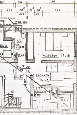 Freundliche 2-ZKB-Wohnung