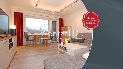 PROVISIONSFREI für Käufer – Moderne 4-Zimmer-ETW mit Balkon an der Grenze zu Hamburg