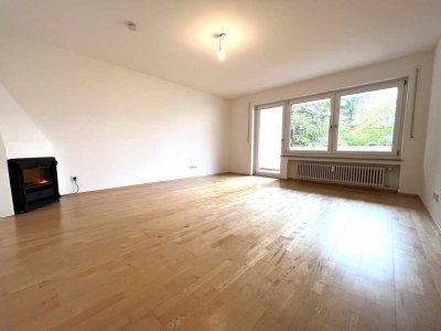 Ansprechende 3,5 Zi-Wohnung mit EBK, Balkon und TG-Platz
