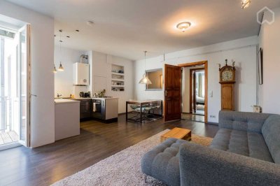 Großzügige 3-Zimmer Wohnung im 3. OG mit Balkon in Friedrichshain