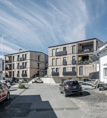 4 Zimmerwohnung mit Fernblick + PV-Anlage im "Wohnprojekt-Bermbach" Besichtigung: 12.10. 14:00 Uhr