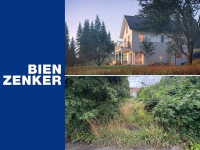 Baugrundstück inklusive Neubau - Nachhaltiger Hausbau mit Bien-Zenker