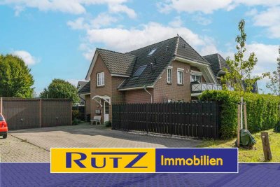 Delmenhorst-Deichhorst | Vier-Zimmer-Maisonettewohnung mit EBK, Balkon und Garage