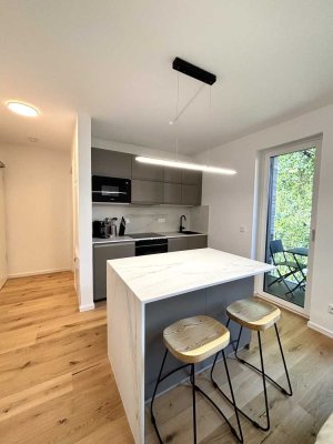 Exklusive Neubauwohnung | Erstbezug, möbliert & top Lage Bergerstraße