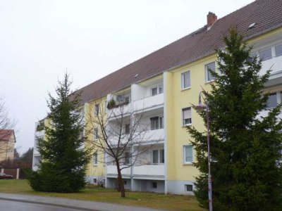 Singles aufgepasst! Helle 1- Zimmerwohnung  in DD - Weißig