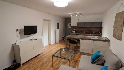 Möblierte 1,5 Zimmer Einliegerwohnung im Einfamilienhaus mit separatem Eingang