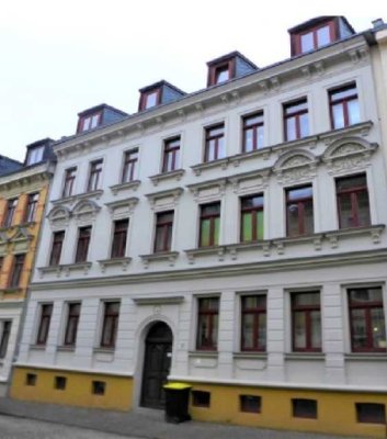 Gemütliche 2-Zimmer-Altbauwohnung 50,55 m², mit Balkon in Leipzig-Wahren