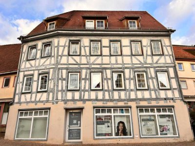 Wohn- und Geschäftshaus in der Altstadt von Möckmühl direkt vom Eigentümer