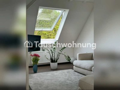 Tauschwohnung: Gemütliche 1,5-Zimmer-Wohnung mit Balkon