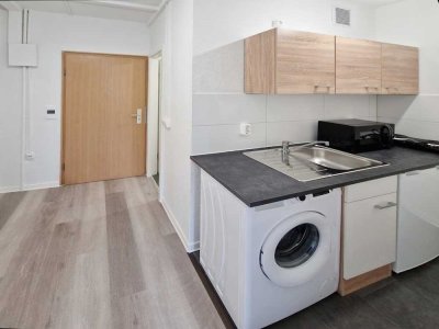 Ab 24.09. besteht die Chance auf diese tolle 1-Zimmer-Wohnung mit EBK!