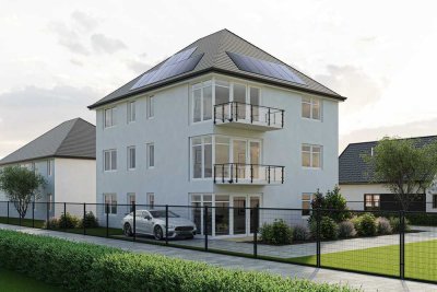 5-Zimmer Wohnung mit Terasse und Garten in Norderstedt