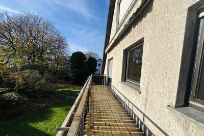 Helle 3-Zimmer-Wohnung 
mit Balkon