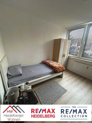 1 Zimmer voll möbliertes Appartement, 19 qm im 2. OG mit, in Toplage in Kaiserslautern zu vermieten.