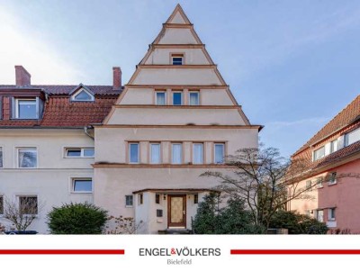 Historisches Reihenendhaus im Ensemble