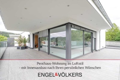 Penthaus-Wohnung im Loftstil - mit Innenausbau nach Ihren persönlichen Wünschen