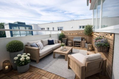 Wohnen mit Komfort: 3-Zimmer-Wohnung mit Balkon, Lift &amp; Garage