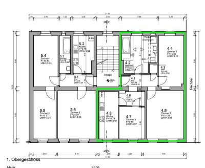 4 Zimmer Wohnung in Lichterfelde zu vermieten