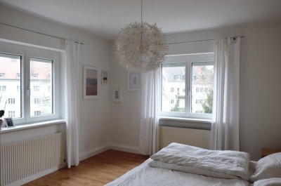 Altbauwohnung im Stockhofviertel
