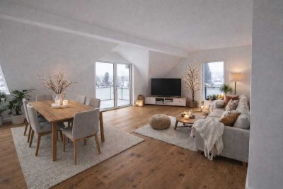 In Bau - Ihr Traum Neubau mit 2 Balkonen