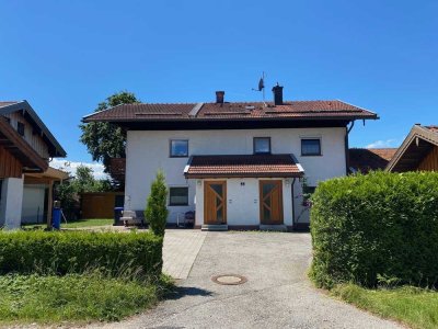 Am schönen Chiemsee- 4-Zimmer-Gartenwohnung in Chieming
