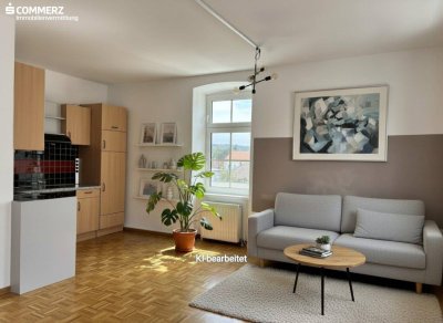 Gepflegte City-Wohnung