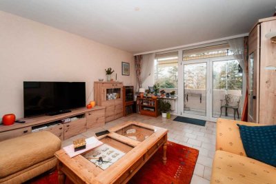Leerstehende 3-Zimmerwohnung mit Stellplatz und Balkon in Vogelstang