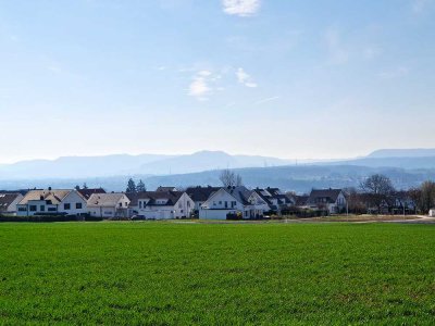 "Wohnen Sie in sehr beliebter und sonniger Randlage von Köngen" Moderne und sehr großzügige DHH