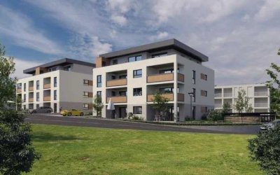 Moderne 2-Zimmer-Wohnung mit TG in Calw - Baujahr 2023
