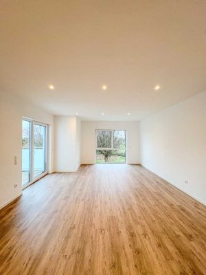 Hochwertige 4 Zimmer-Neubau Wohnung- Erstbezug 
in ruhiger Wohnlage in Niederbardenberg