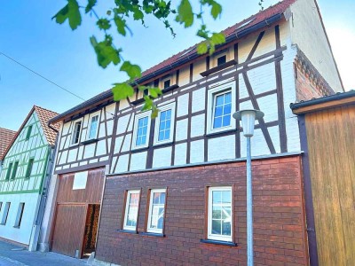 Schönes Bauernhaus am Mittelpunkt Deutschlands in Niederdorla
