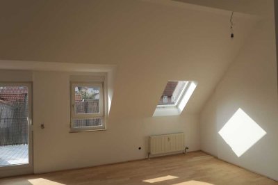 Wohnen über den Dächern – mit sonniger 20 m² Dachterrasse