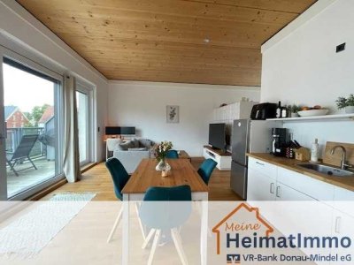 Lichtdurchflutetes 1-Zimmer Loft mit Wohlfühlfaktor in Augsburg