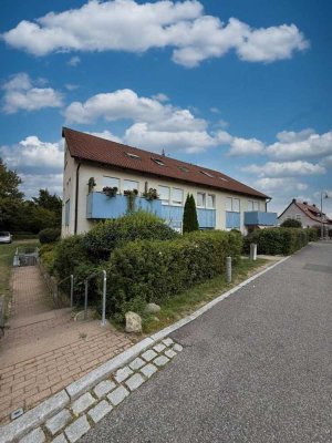 Moderne 2-Raum-Wohnung mit Terrasse & Garten -frisch saniert, möbliert & bezugsfertig!