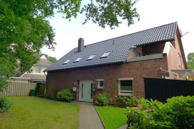 Lichtdurchflutete Obergeschosswohnung in bevorzugter Lage von Hude-Vielstedt